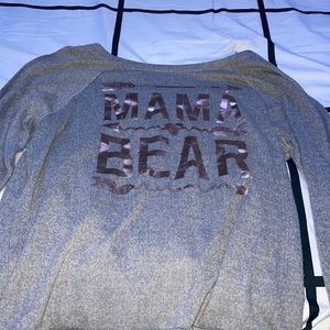 Mama bear long sleeve